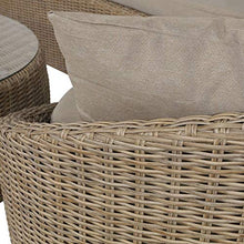 Angolo Moderno per Esterni in Marrone/Taupe - Garden Lounge Ogar