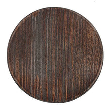 IKAYAA Altezza Regolabile Girevole Sgabello Bar Mental Sgabello per Cucina Stile Vintage