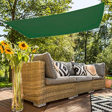 AKTIVE 53919 - Gazebo a Vela Verde Scuro 200x300 cm