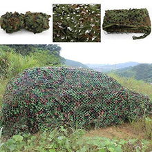 GJ Rete Mimetica per Campeggio Nascondi rifugio Militare Riparo dell'Esercito Rete ombreggiante (Size : 2 * 3m)