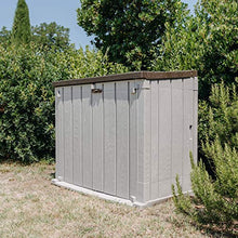 Toomax Baule Storer Plus XL, Grigio Talpa/Marrone