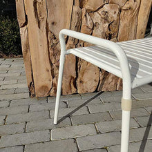 BIZZOTTO - Panca in acciaio Dalya L88 cm