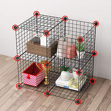 Connettore in Plastica, a Forma di Cubo, Facile da Installare E Combinare Semplice Armadio(30 pezzi)