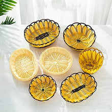 Materiale: rattan sintetico sintetico intrecciato, 500 g, materiale grezzo