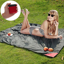 Dapuly Tappetino pieghevole da viaggio in nylon per campeggio, impermeabile, resistente all'umidità