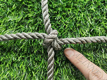 JFFFFWI Rete di Sicurezza per Bambini, Rete per Bambini Protezione per reti da Recinzione Decor Arrampicata Corda Intrecciata Cargo Rimorchio Rete per reti Rete per reti, per Gatti Pazienti Esterni