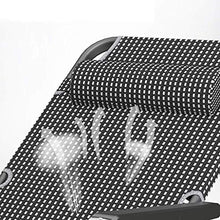 Lettini Prendisole Pieghevoli per Esterni Sedia a Sdraio Zero Gravity Patio Sedia Oversize Sedia Reclinabile Regolabile Lay Flat
