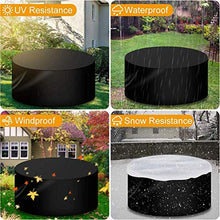 N / A mobili di Copertura Home, Impermeabile Antivento mobili da Giardino UV, coperture Patio Tavolo utilizzato per la Pesante Oxford mobili Panno Rattan,140x80cm,Nero