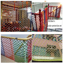 AI LI WEI Protective Net Decoration/Sicurezza Bambini Rail Net, Pet Balcone Scale di Sicurezza Antiurto Rope Net Wall Decoration Net Net Rete di Nylon Blu for la Sicurezza dei Bambini del Bambino Net
