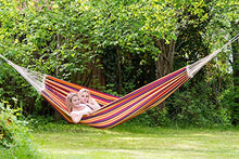 Amazonas Hammock AZ-1019200 Paradiso Amaca, Tropical, Arancione, 360x175x5 cm