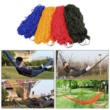 Geshiglobal - Amaca da campeggio da giardino, in nylon, da appendere a rete, colore: verde militare