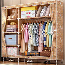 Sgualie Fold Portable Storage Cabinet mobili camera da letto armadio camera da letto,D,Federazione Russa