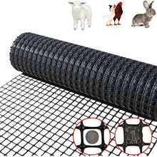 Rete per Pollame, Rotolo di Recinzione in Plastica, Sicurezza dei Bambini, Maglia da 2 Cm con Chiusura Lampo può Tagliare per La Costruzione, Pollo, Cane, Coniglio, Terrazza, Balcone