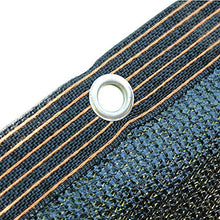 Rete ombreggiante Tenda da Esterno in Tessuto per Tende da Giardino per Piante da Giardino/Pergola/Prato, Tarp per Tende da Sole al 95% con Gommini, Nero (Size : 3×4m)