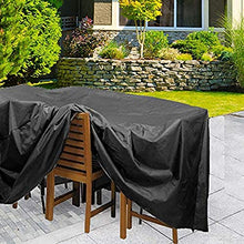 FHKBB Coperture per mobili da Giardino Antivento 315x160x74cm, Coperture per mobili da Esterno per Esterni, Antipioggia e Neve, Protezione UV Coperture per mobili da Esterno Coperture PE