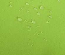 Mendler Serie Halden per l'esterno Divano Sofa 2 posti polyrattan Antracite con Cuscino Verde