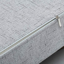 Waigg Kii - Cuscino rotondo imbottito per sedia, 5/8 cm, morbido, per giardino, casa, cucina, interni ed esterni (arancione, 40 x 40 x 5 cm)