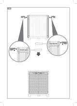 Keter 9762000 Titan Basso XL Impermeabile, Cert. Ipx3 80 X 44 X 100 H, Grigio, 80x44x100 cm