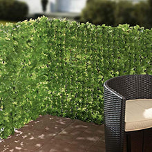 Pureday L'edera dello Schermo del Balcone può Essere Tagliata Verde Circa 3 x 1 m