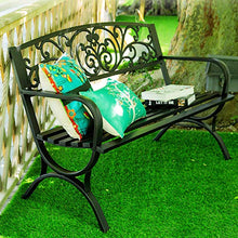 household items Sedie da Parco, panchine da Esterno, panchine da Giardino Resistenti alla corrosione e al Sole, utilizzate in Cortili, balconi,