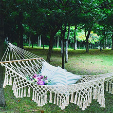 Amaca Amaca in Stile Nordico Dormitorio Portatile Camera da Letto Sedia sospesa Amaca da Esterno per Interni Altalena da Giardino Letto sospeso per Bambino Amaca Singola Comoda