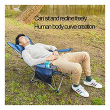 Hasayo Sedia Pieghevole for Esterni, Schienale, Sedia da Spiaggia Portatile, Sedia Imbottita, Leggera e Confortevole, Pesca