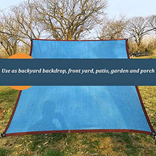 Panno Blu di Protezione Solare Pergola per Copertura per Piante da Serra per Granaio, Ombra Reticolato UV Netto Resistente con Occhielli (Size : 3X10m)