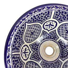 Lavabo lavandino Marocchino diametro cm 35