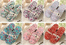 Dragon Troops Pantofole Colorate per Le Donne/Pantofole di Cotone Classiche/Rosse