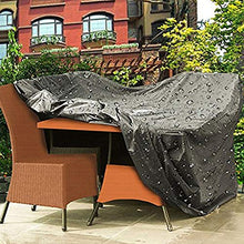 ZHML Copertura per Mobili da Giardino, Telo Impermeabile, Resistente allo Strappo Tessuto 420D Oxford Impermeabile per Mobili da Giardino