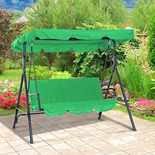 Set di 3 coprisedili per dondolo e dondoli, per patio, dondolo, amaca di ricambio impermeabile