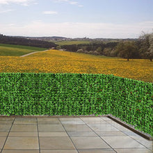 Reticolato per privacy giardino balcone anche decorativo filo plastica e ferro 300x150cm
