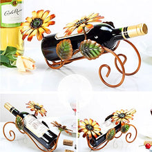 Lxlxq Creativo Bella Sun Wine Bottle Wine Rack Decorazione del Vino