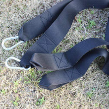 ZHANGNING Amaca con zanzariera Corda di Estensione del Retro Posteriore del Nylon di Nylon della Hammock Esterno 3m Camping Aerial Hammock.