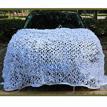 AWCPP Netting Camo Netting Shading Net Camouflage Reticolato per Bambini | Vele Ombrellone Oxford Tenda Di Stoffa Campeio Ornamento Dell'Esercito, Bianco,Bianca,5 * 5M.