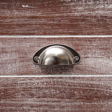 SKM Armadietto Marrone e Bianco 60x30x75 cm in Legno di Paulownia