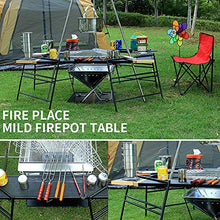 ZDYLM-Y Tavolo da Barbecue Portatile Pieghevole, Tavolo da Picnic Pieghevole Combinato Multifunzionale Impermeabile, metodi di Installazione Multipli