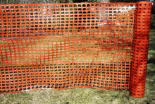 RETE DA CANTIERE IN PLASTICA ARANCIONE ALTA CM 120 LUNGA 50 METRI RECINZIONE