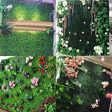 TTIK Artificiale per Balcone - Terrazze Balconi Antivento Privacy Decorazioni Giardino Verde da Parete Verticale per Piante,40×60cm,C,10Pcs
