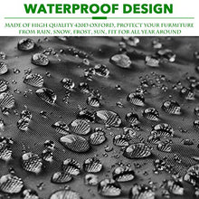 Sicooo 2020 - Copertura per sedia a sdraio da giardino, design unico con strisce riflettenti, impermeabile e traspirante