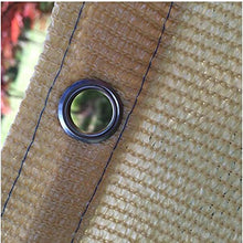 YS Panno Parasole Multiuso per Esterni 85% Rete da Sole Beige per Copertura Di Piante Serra Fiori, Piante, Prato da Giardino,3,6M2M
