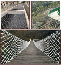 WaiMin Rete di sicurezza universale for bambini Rete di sicurezza, rete protettiva protezione di sicurezza for scale arrampicata corda intrecciata auto carico rimorchio decorazione rete giocattoli for