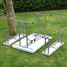 Vanage VG-4451 Set Birreria, Bianco, 109x75x74 cm