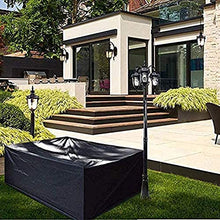 YULIAN 210x140x80cm Coperture per mobili da Giardino, Protezione da Giardino, Resistente Resistente ai Raggi UV Resistenti UV Resistente al Tavolo da Pranzo Resistente Resistente all'aperto.