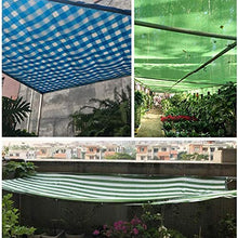 YS Panno Parasole Multiuso per Esterni 90% Uv Nero Panno Ombreggiante in Rete Premium Colori per Schermi Solari,Blu,4X8M