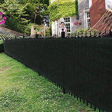 DELITLS Recinzione Esterna Patio Ventilato Privacy Schermo Protezione UV Heavy Duty Mesh Deck