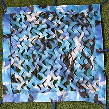AWCPP Camo Reteting Shading Net Blue Sea Blue Camouflage Network | Netting Camo | per la Decorazione Del Parasole Caccia Dei Ciechi,a,8 × 9M.