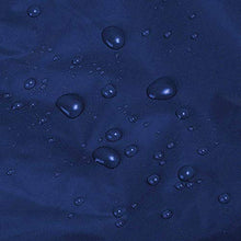 QIANC Coperture per Mobili da Giardino,Copertura per Tavolo da Giardino,Impermeabile e Resistente UV,per Divani e Sedie,220x105x105cm(85.8x40.9x40.5in)_Blue