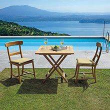 Tavolo Giardino Teak Vulcano
