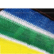 YS Protezione Solare Multiuso per Esterni Panno Ombreggiante 95% Uv Nero Premium Mesh Shadecloth Sunblock Shade Net,Argento,89M